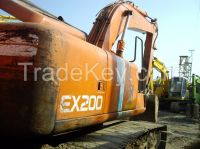 Sell Used Hitachi EX200-2 Excavator, Used Crawler Excavator Hitachi EX200-2