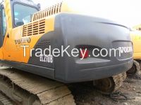 Sell Used Volvo EC210BLC Excavator, Used Crawler Excavator Hitachi EC210B