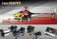 Sell Align T-REX 550E 3GX Super Combo KX021008AT RC Helicopter