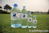 Selling mineral water