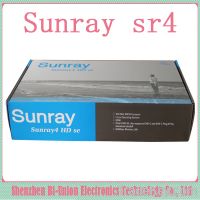 Sell 2013 newest Sunray SR4 with 3-in-1 DVB-S2/C/T triple tuner