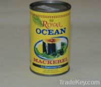 Hotsell mackerel canned fish in natural oil