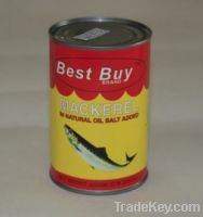 Sell canned mackerel in salt