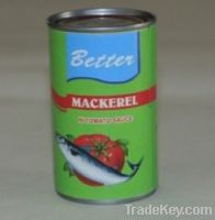 Sell canned mackerel in tomato sauce