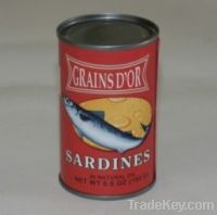 Sell canned sardine in natural oil