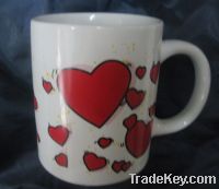 Sell Ceramic Mug & Love Design Coffee mug