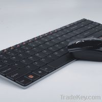 Sell 2.4Ghz RF wireless keyboard mouse set