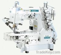 Sell Pneumatic Auto Trimmer Interlock Sewing Machine