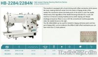 Sell High-Speed Zigzag Sewing Machine HB-2284
