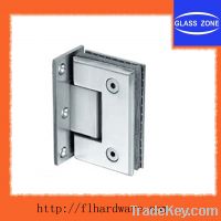 Sell stainless steel shower glass door hinge&glass connector