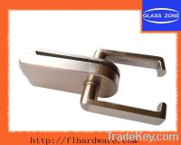 glass stainless steel handle lock