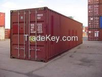 Excellent Condition Marine Shipping Containers