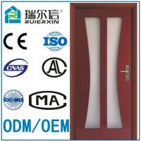 pvc flush door, interior mdf laminate pvc door, mdf interior door, non painting door