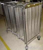 Stainless Steel - ESD PCB STORAGE CARTS