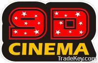 9D cinema manufacturer , electric systems manufacturer