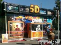 6/8/9/12 seats 5D cinema , 5d theatre Manufacturer