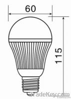 4W MCOB LED Bulb E27 R60