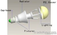 Sell 5.5W MCOB LED Bulb E27 R60
