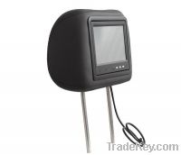 Sell 7 inch taxi headrest ad player / LCD display / Video Player