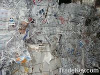 Sell 100% Best Quality PVC Credit Card Scrap