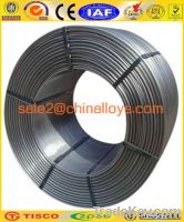 Sell High-mg cored wire Factory outlet price good and absorbing materi