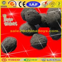 New products ferrosilicon briquette/SiFe slag with good price