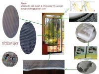 Sell polyester door/window  insect screen