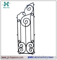 Sell Wrought Iron Decoratitive Part for Gate (HSG-0017)