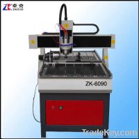 Metal Engraving Machine with Rotary Axis (ZK-6090)