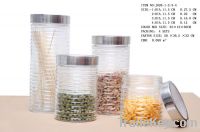 Sell clear glass bottles and jars containers
