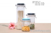 Sell glass jars with hinged lids