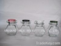 Sell mini glass condiment jars
