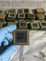 Computer Cpu, Pc Processor, Gold Chips, Scrap Cpus