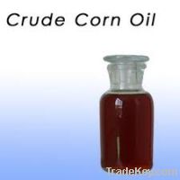 Sell Crude Degummed Corn Oil
