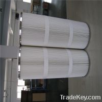 Sell Polyester Fiber Dust Removeal Air Filter Cartridge