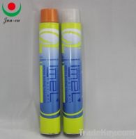 Sell D32mm printed aluminum tube for hair dye cream packing