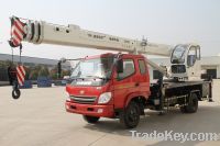 Sell construction truck crane QY8