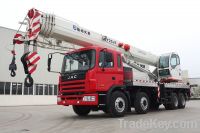 Sell construction truck crane QY25