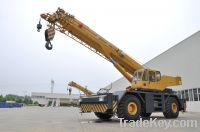 Sell construction rough terrain crane QRY55