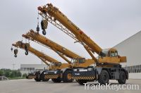 Sell construction rough terrain crane QRY70