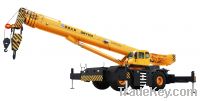 Sell roug terrain crane QRY130