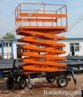 Sell Movable hydraulic scissor lift