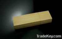 Sell eco friendly Bamboo usb flash memory with data preload