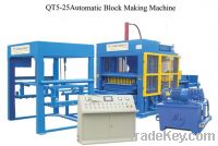 Sell QT5-25 Automatic Block making machinery