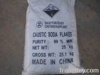 Sell  Hot sales Caustic Soda flakes99 From China Reliable factory