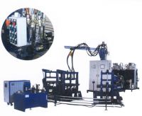 The Automobile Inner Parts PU Foaming Line