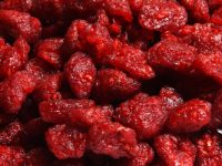 Sell infused dried raspberry