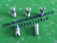 sell molybdenum screws