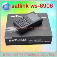 satlink ws-6906 digital satellite finder meter