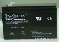 Sell 12V7Ah Lead-acid battery